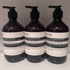 Aesop Resurrection Hand Soap Bundle. Great value - Brand NEW - price is firm